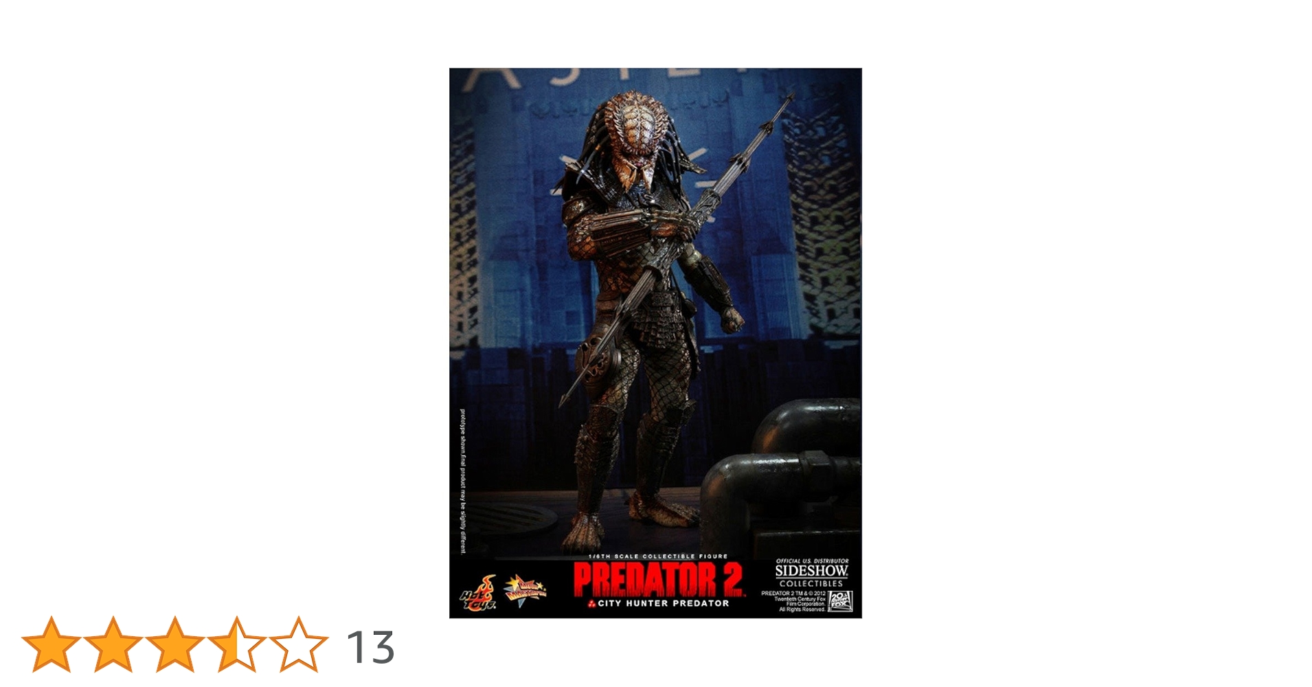 Amazon.co.jp: ムービー・マスターピース プレデター2 1/6
